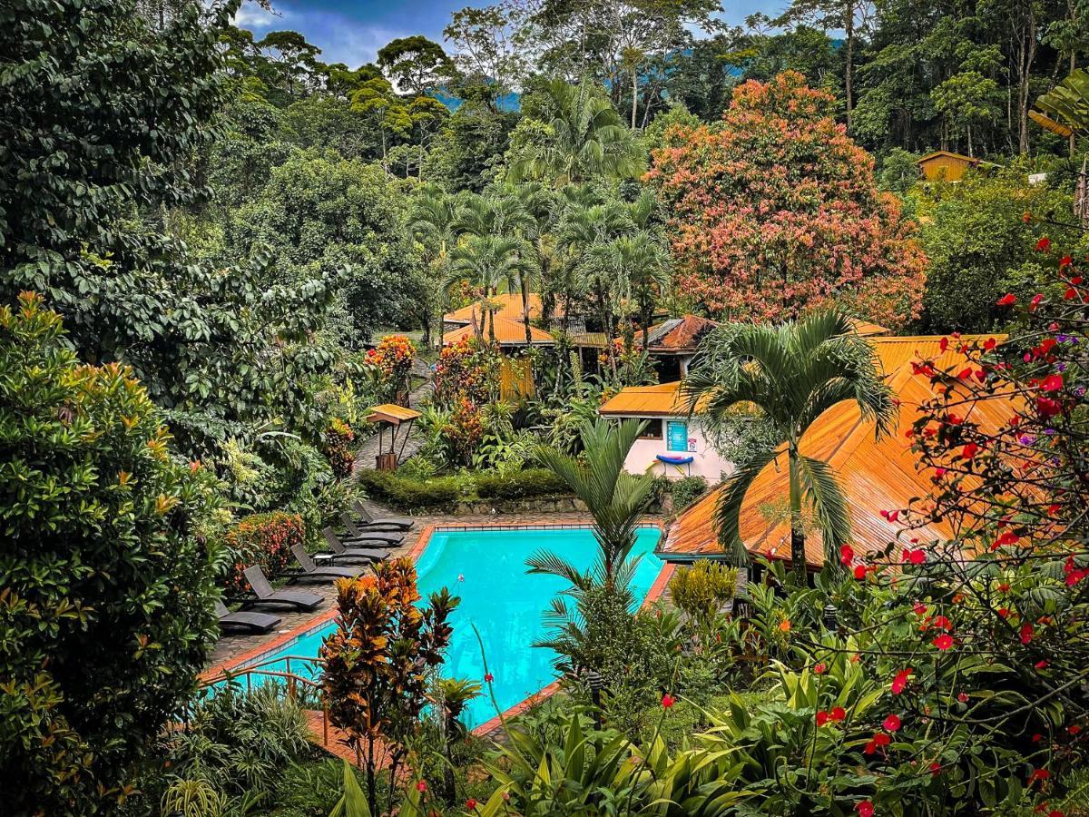 Finca Luna Nueva Lodge La Fortuna Bagian luar foto