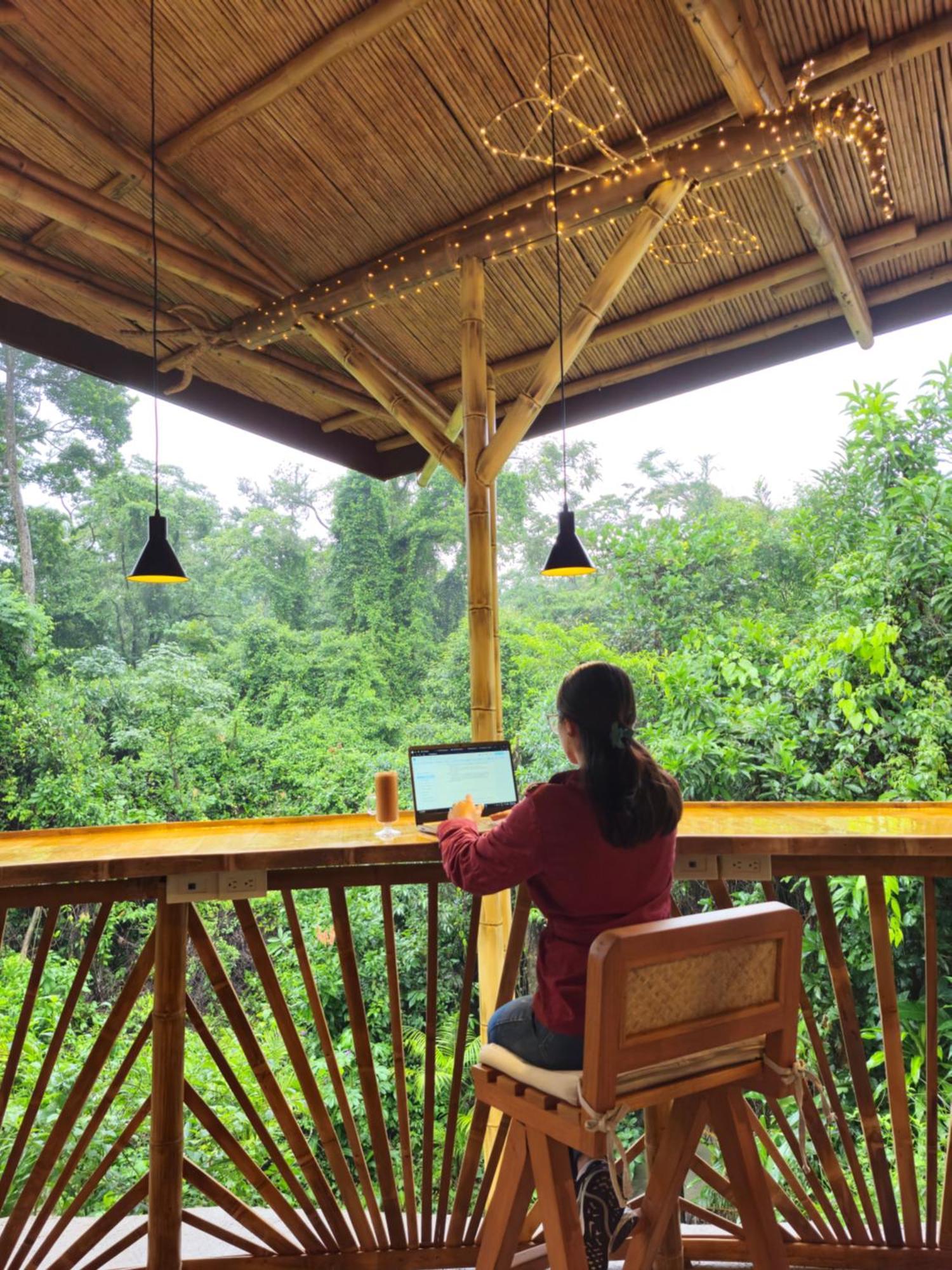Finca Luna Nueva Lodge La Fortuna Bagian luar foto